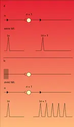 Potentiation post-tétanique - crédits : Encyclopædia Universalis France