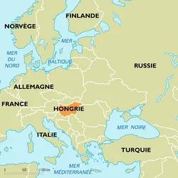 carte hongroise