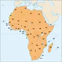 UA (Union africaine) - crédits : Encyclopædia Universalis France