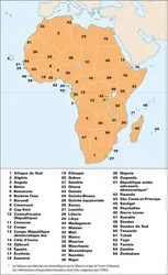 UA (Union africaine) - crédits : Encyclopædia Universalis France