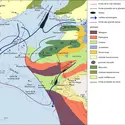 Mer Celtique : nomenclature et morphologie - crédits : Encyclopædia Universalis France