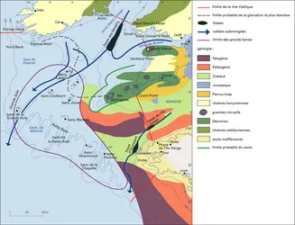 Mer Celtique : nomenclature et morphologie - crédits : Encyclopædia Universalis France