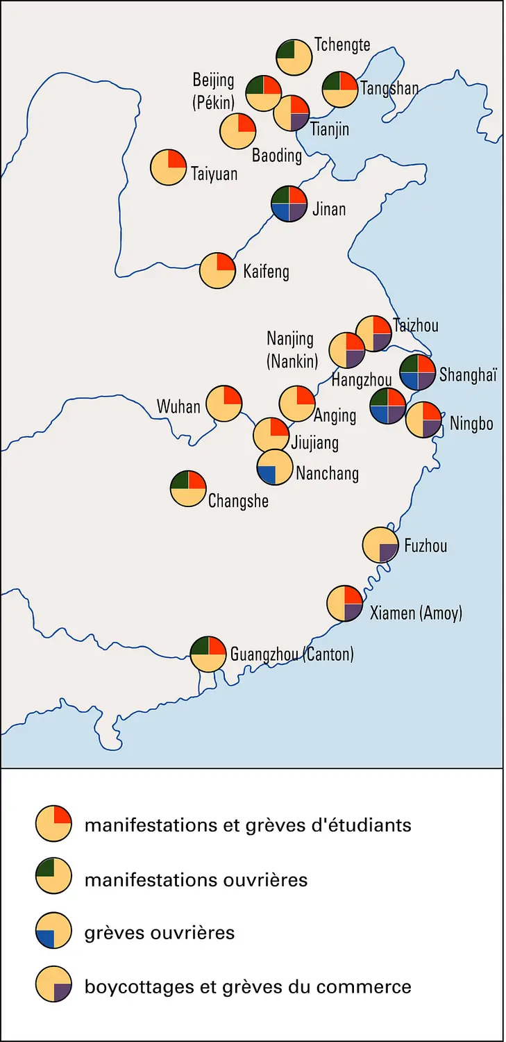 Chine : mouvement du 4 mai 1919