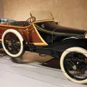 Automobile Panhard : Skiff Torpédo de 1912 - crédits : Mathieu Flonneau