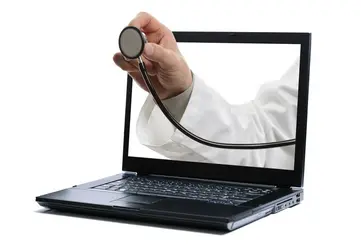 Consultation médicale à travers le réseau Internet - crédits : Brian A Jackson/ Shutterstock