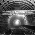 Construction d'un tunnel souterrain - crédits : Ivan Shagin/ Slava Katamidze Collection/ Getty Images