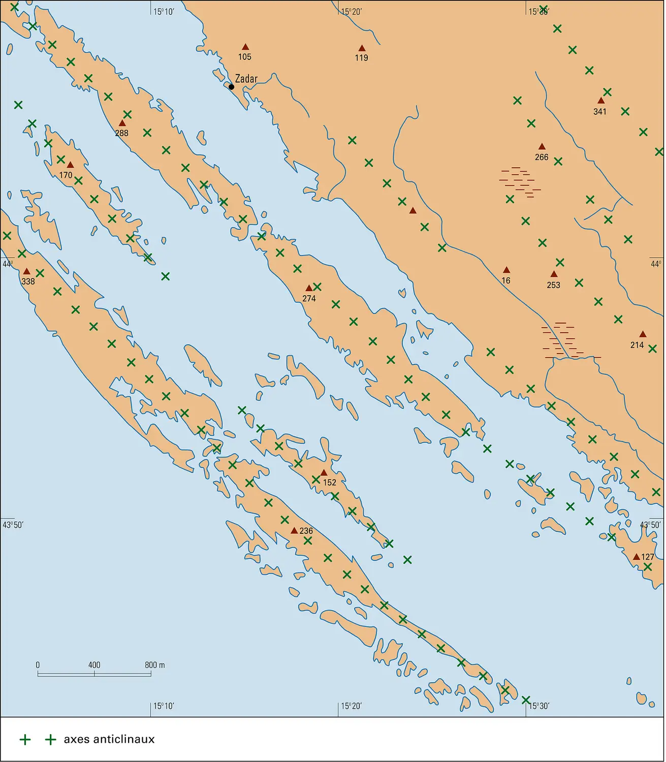 Côte dalmate