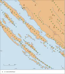 Côte dalmate - crédits : Encyclopædia Universalis France