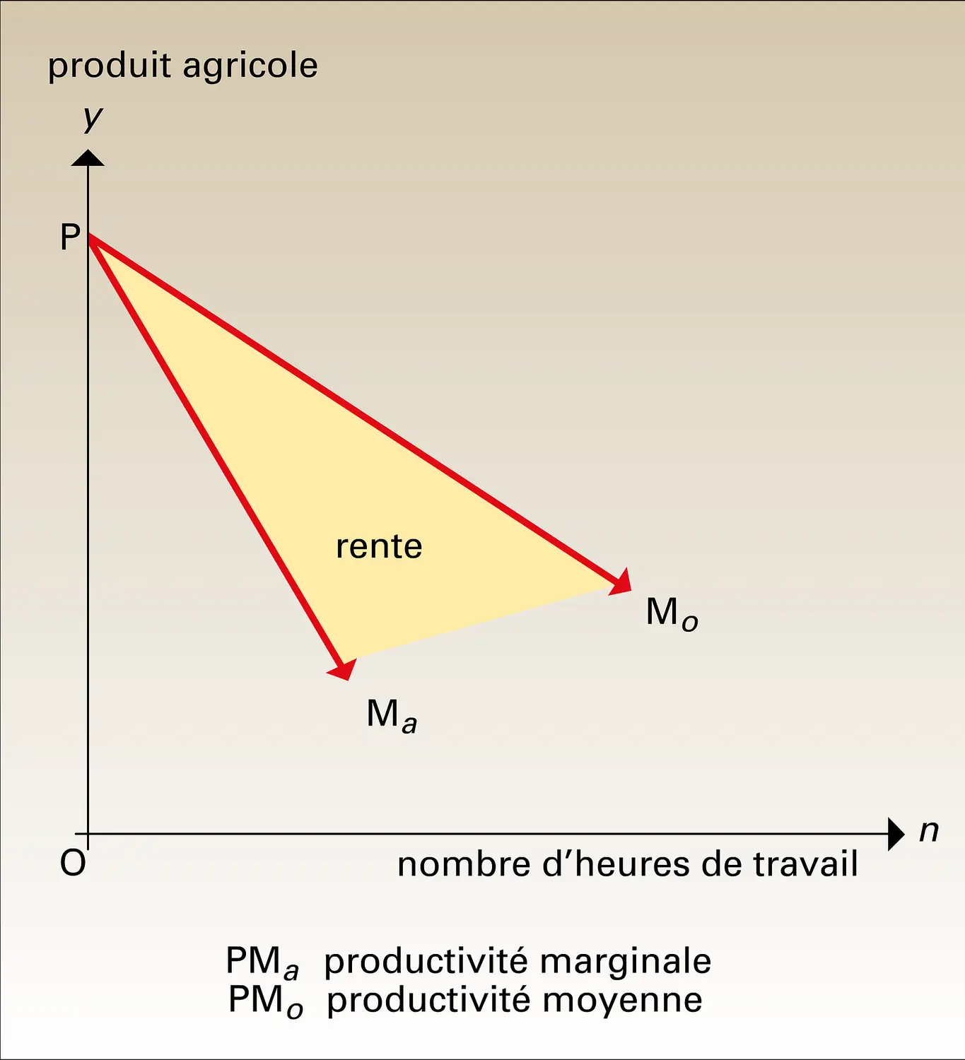 Formation de la rente