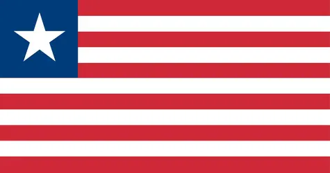Liberia : drapeau - crédits : Encyclopædia Universalis France