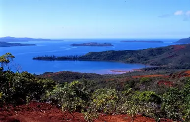 Baie de Prony, Nouvelle-Calédonie - crédits : F. Ramade
