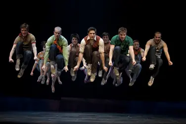 <it>West Side Story</it> à l'Orpheum Theatre de San Francisco en 2010 - crédits : SHNSF