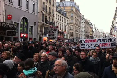 Je suis Charlie - crédits : G. Mouly-Héras