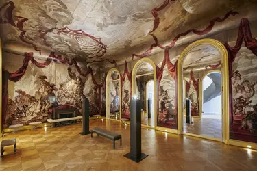 Salle de bal Wendel, musée Carnavalet - crédits : Pierre Antoine/ Musée Carnavalet