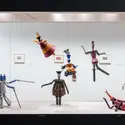 Marionnettes pour <it>Le Roi Cerf</it>, S. Taeuber-Arp - crédits : Jonas Hänggi/ Kunstmuseum Basel