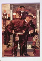 Durant la prohibition - crédits : Ben Shahn/ Hulton Archive/ Getty Images