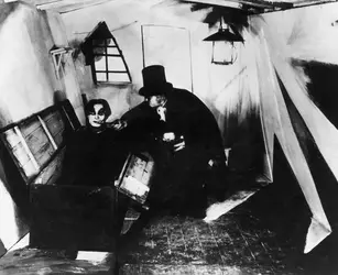 <it>Le Cabinet du docteur Caligari</it> - crédits : Hulton Archive/ Getty Images