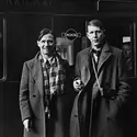 Auden et Isherwood - crédits : Hulton-Deutsch Collection/ Corbis Historical/ Getty Images