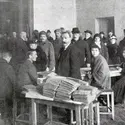 Élection de l'Assemblée constituante - crédits : Universal History Archive/ UIG/ Getty Images