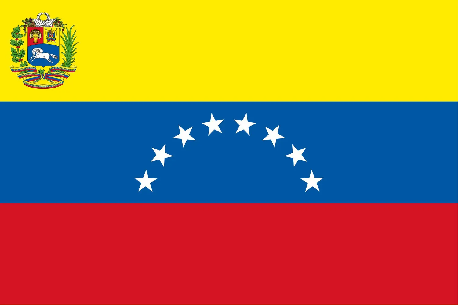 Venezuela : drapeau