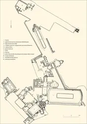 Villa d'Hadrien à Tivoli - crédits : Encyclopædia Universalis France