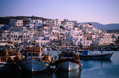 Naoussa, Grèce - crédits : Photodisc World Landmarks and Travel V60