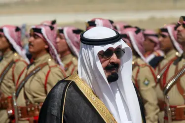 Abdallah, roi d’Arabie Saoudite - crédits : Salah Malkawi /Getty Images Entertainment/ AFP