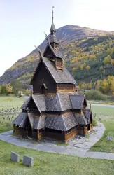 Église de Borgund, Norvège - crédits : R. Semik/ Shutterstock