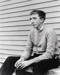 John Updike - crédits : Bettmann/ Getty Images