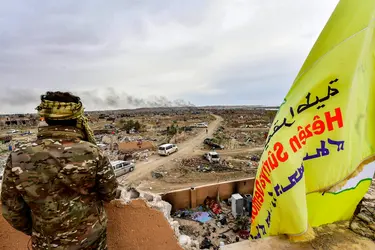 Chute de Baghouz, Syrie, 2019 - crédits : Giuseppe Cacace/ AFP