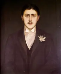 Marcel Proust, J.-É. Blanche - crédits : Charles Ciccione/ Gamma-Rapho/ Getty Images