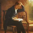 <em>John Keats</em>, J. Severn - crédits : DeAgostini/ Getty Images