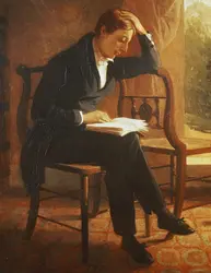 <em>John Keats</em>, J. Severn - crédits : DeAgostini/ Getty Images