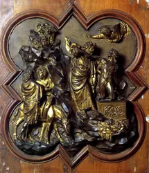 Le Sacrifice d'Isaac, L. Ghiberti - crédits : L. Mennonna, courtesy of Italian Ministry for Cultural Heritage and Activities