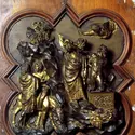 Le Sacrifice d'Isaac, L. Ghiberti - crédits : L. Mennonna, courtesy of Italian Ministry for Cultural Heritage and Activities