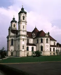 Église d'Ottobeuren - crédits :  Bridgeman Images 