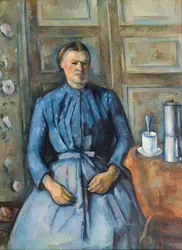 <it>La Femme à la cafetière</it>, P. Cézanne - crédits : Fine Art Images/ Heritage Images/ Getty Images