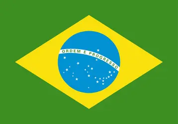 Brésil : drapeau - crédits : Encyclopædia Universalis France
