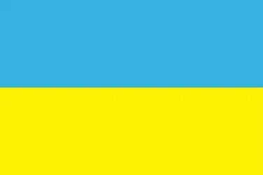 Ukraine : drapeau - crédits : Encyclopædia Universalis France