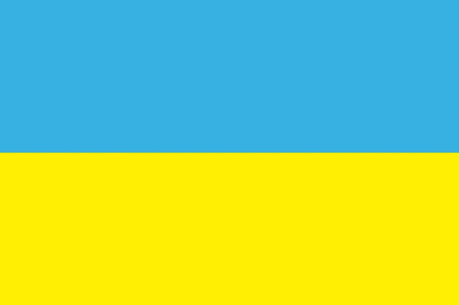 Ukraine : drapeau