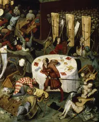<it>Le Triomphe de la mort</it>, Bruegel l'Ancien - crédits : AKG-images