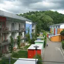 Quartier Vauban, Fribourg-en-Brisgau, Allemagne
 - crédits : Claire7373 Andrewglaser/ D.R.