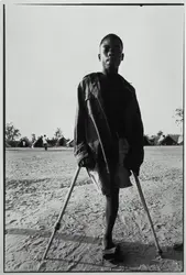 Jeune Angolais victime d'une mine antipersonnel - crédits : James F Housel/ The Image Bank/ Getty Images