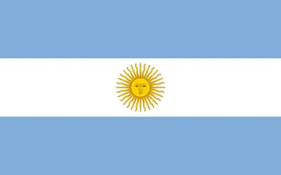 Argentine : drapeau - crédits : Encyclopædia Universalis France