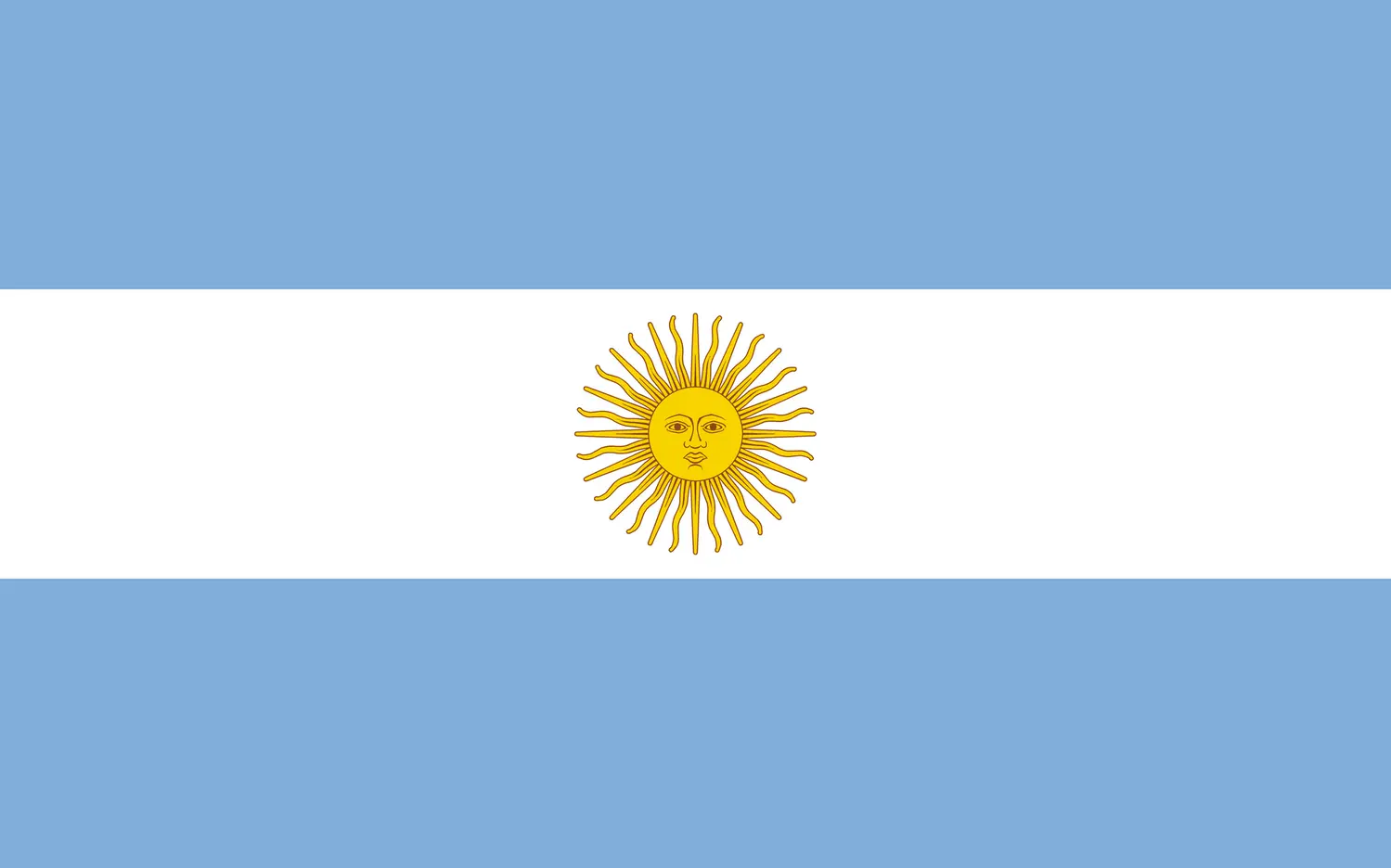 Argentine : drapeau