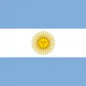 Argentine : drapeau - crédits : Encyclopædia Universalis France