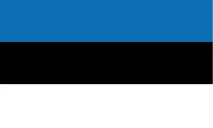 Estonie : drapeau - crédits : Encyclopædia Universalis France