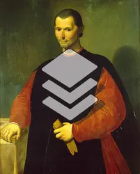 Portrait de Nicolas Machiavel, Santi di Tito - crédits : Erich Lessing/ AKG-images