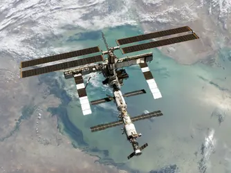 La Station spatiale internationale en août 2005 - crédits : NASA