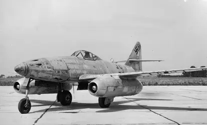 Messerschmitt Me262 - crédits : Hulton Archive/ Getty Images